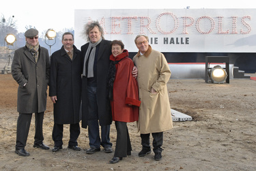 Gast, Matthias Platzeck, Friedhelm Schatz, Elke Kuick von Frentz, Ekkehard Streletzki