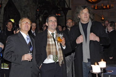 Ekkehard Streletzki, Matthias Platzeck, Friedhelm Schatz