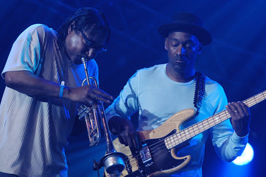 Patches Stewart, Marcus Miller