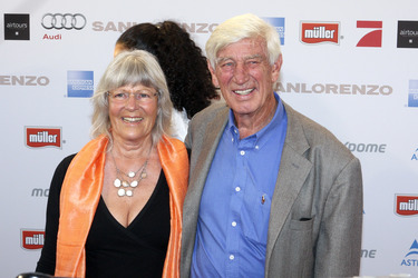 Siegfried Rauch mit Ehefrau Karin