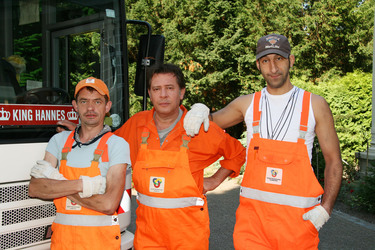 Henning Peker, Jan Fedder, Badasar Calbiyik