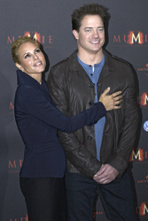 Maria Bello, Brendan Fraser