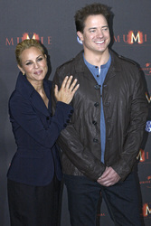 Maria Bello, Brendan Fraser
