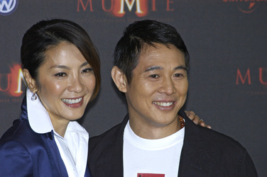 Michelle Yeoh, Jet Li