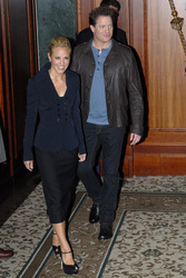 Maria Bello, Brendan Fraser