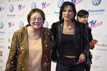 Lore Strack mit Tochter