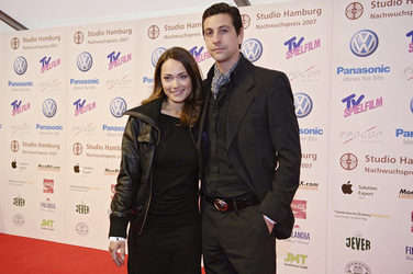 Gregor Törzs mit Partnerin