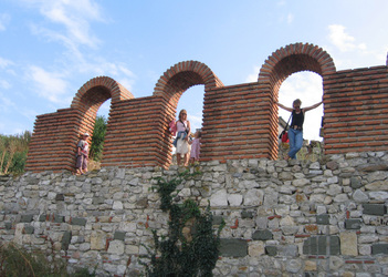 Gottesmutterkirche Eleuse (5./6. Jahrhundert)