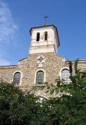 Kirche im Zentrum von Alt-Nessebar