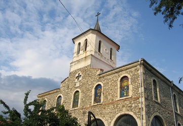 Kirche im Zentrum von Alt-Nessebar