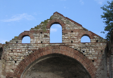 Sophienkirche / Alte Metropolia (5./6. Jahrhundert)
