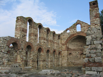 Sophienkirche / Alte Metropolia (5./6. Jahrhundert)