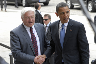 Frank-Walter Steinmeier, Barack Obama