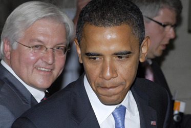 Frank-Walter Steinmeier, Barack Obama