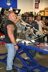Paul Teutul Sr., Vince 'Vinnie' DiMartino, Paul 'Paulie' Teutul Jr.