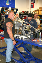 Paul Teutul Sr., Vince 'Vinnie' DiMartino, Paul 'Paulie' Teutul Jr.