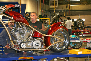Vince 'Vinnie' DiMartino, Paul Teutul Sr.