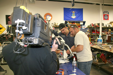 Vince 'Vinnie' DiMartino, Paul 'Paulie' Teutul Jr.