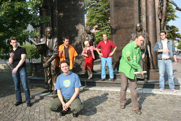 Peter Düker, Nico Walser, Kersten Flenter, Cannelle, Thommi Baake, Wolfgang Grieger, Mirco Buchwitz