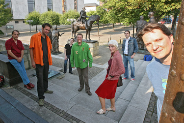 Thommi Baake, Kersten Flenter, Peter Düker, Wolfgang Grieger, Cannelle Mirco Buchwitz, Nico Walser