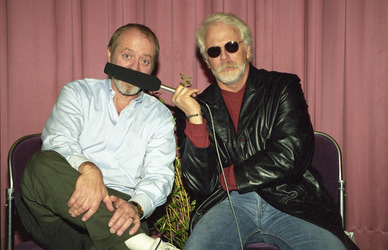Robert O'Reilly, J.G. Hertzler