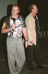 Robert O'Reilly, Dwight Schultz
