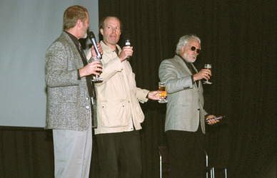 Robert O'Reilly, Dwight Schultz, J.G. Hertzler