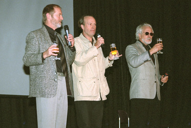 Robert O'Reilly, Dwight Schultz, J.G. Hertzler