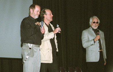 Robert O'Reilly, Dwight Schultz, J.G. Hertzler