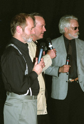 Robert O'Reilly, Dwight Schultz, J.G. Hertzler
