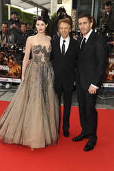 Gemma Arterton, Jerry Bruckheimer, Jake Gyllenhaal
