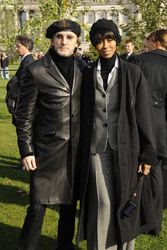 Marius Müller-Westernhagen mit Ehefrau Romney