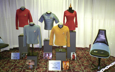 Originalkostüme aus "Star Trek: The Original Series"
