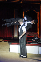 Olivier Bonjour mit Partner