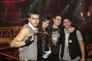 Sascha Schmitz, Tialda van Slogteren, Cristobal Galvez Moreno, Julian Kasprzik