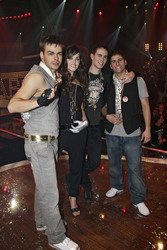 Sascha Schmitz, Tialda van Slogteren, Cristobal Galvez Moreno, Julian Kasprzik