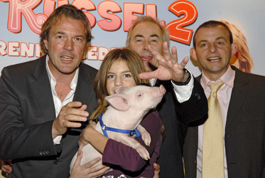 Sebastian Koch, Peter Timm, Dominique Horwitz, Sina Richardt