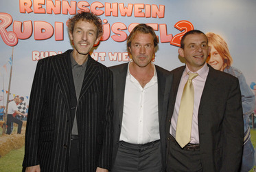 Andreas Schmidt, Sebastian Koch, Dominique Horwitz