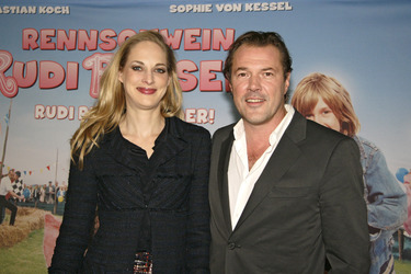 Sophie von Kessel, Sebastian Koch