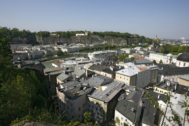 Blick vom Kapuzinerberg