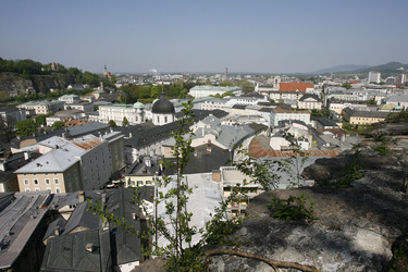 Blick vom Kapuzinerberg