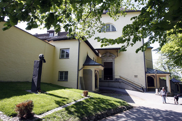 Kapuzinerkloster mit Kapuzinerkirche