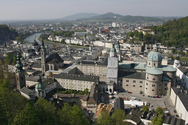 Blick auf die Altstadt