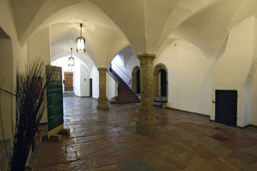 In den Festungsräumen