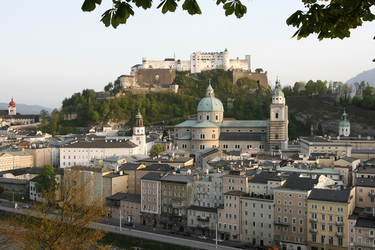 Blick vom Kapuzinerberg