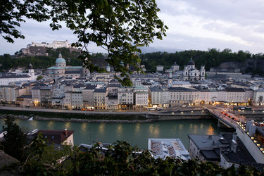 Blick vom Kapuzinerberg