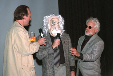Dwight Schultz, Robert O'Reilly, J.G. Hertzler