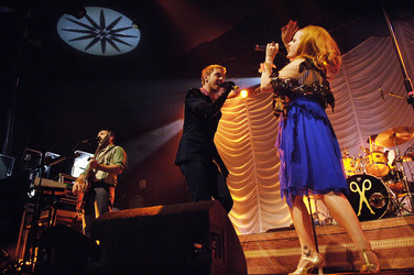 Del Marquis, Jake Shears, Ana Matronic, Paddy Boom