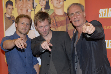 Maximilian Brückner, Regisseur Andre Erkau, August Zirner