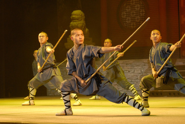 Fotoprobe 'Die Rückkehr der Shaolin'